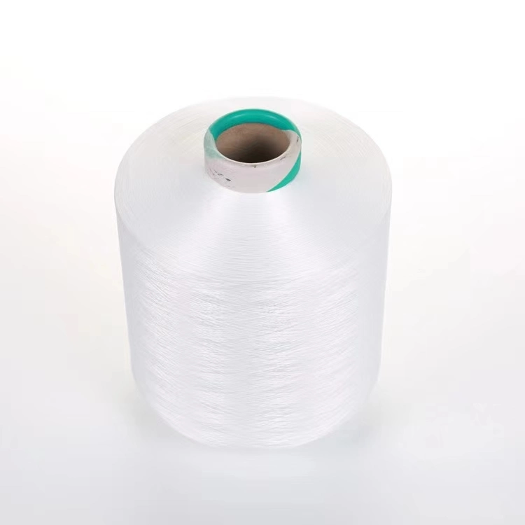 Yarn 100% Polyester Anti-Bacterial for Socks High Elastic Polyester 75D/36f Imitation Nylon Filament Yarn