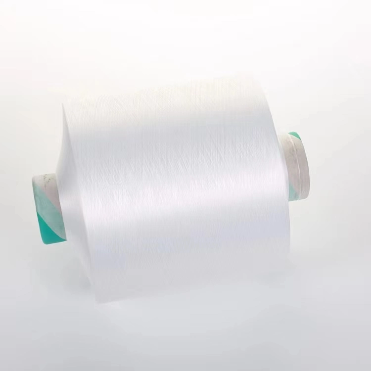 Yarn 100% Polyester Anti-Bacterial for Socks High Elastic Polyester 75D/36f Imitation Nylon Filament Yarn