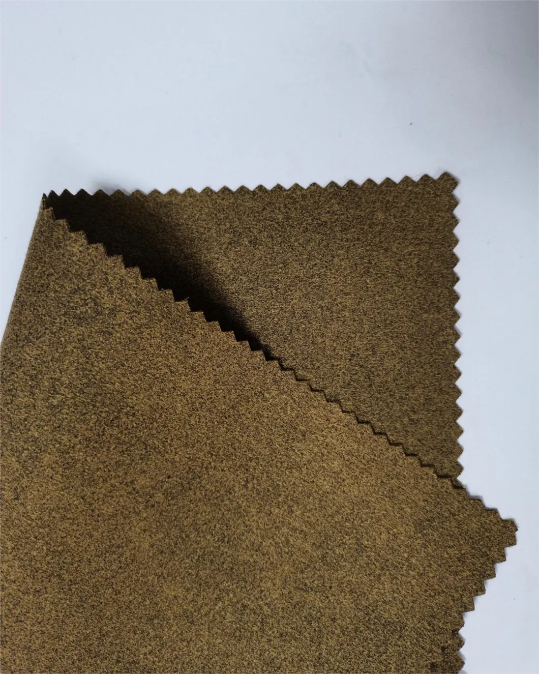 Microfiber Suede Fibers Huafon Textile Conductive Suede for Gloves, E-Suede, Dark Color