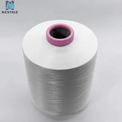 Fils de polyester antibactériens en cuivre DTY 85D/72f pour Cdp cationique médical Ecdp